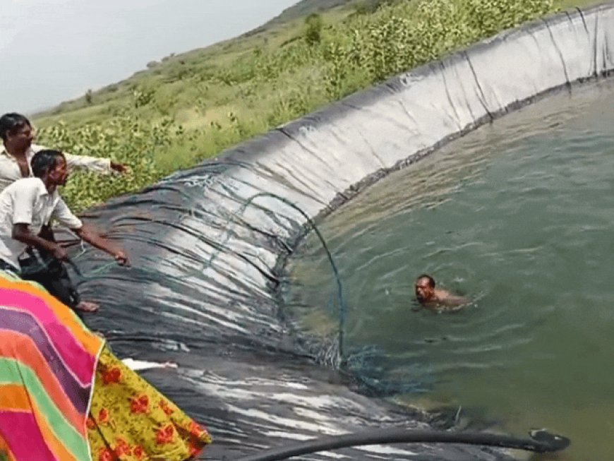 जोधपुर में कलेजा कंपा देने वाला हादसा: खेत की डिग्गी में डूबने से 3 मासूम चचेरे भाई-बहनों की मौत; भाई को बचाने में दो बहनों ने भी गंवाई जान