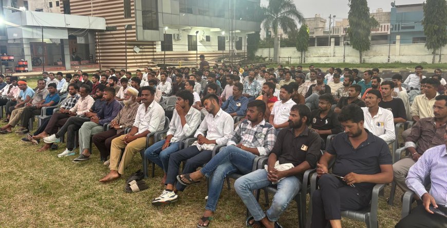 व्यवसाय के साथ सामाजिक सरोकार भी जरूरी: केईआई सावन महोत्सव में बोले यूनेस्को संयोजक गोपाल लाल माली