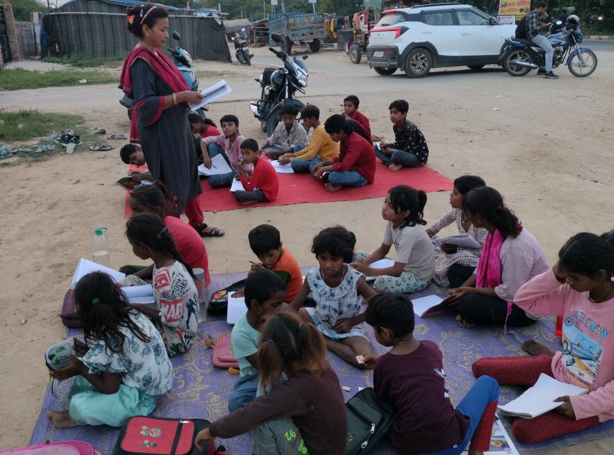 कर्तव्य पथ पर मिसाल: स्कूल के बाद घुमंतू व बंजारा समाज के चिरागों को रोशन कर रहीं डॉ. मोनिका विजय