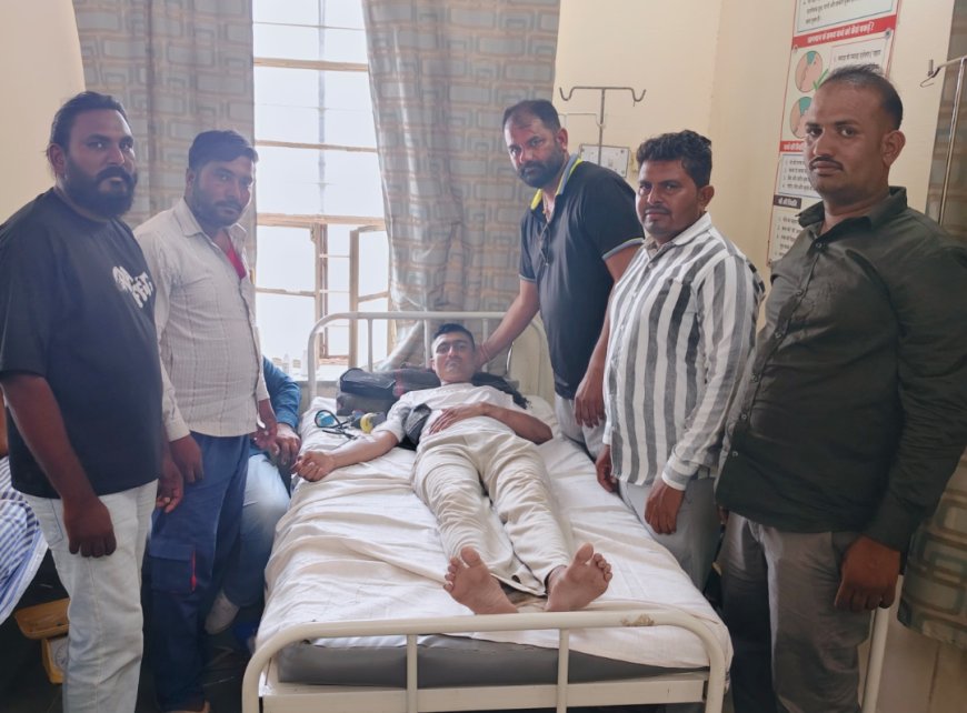 रक्तदान शिविर का सफल आयोजन: 73 युवाओं ने किया रक्तदान