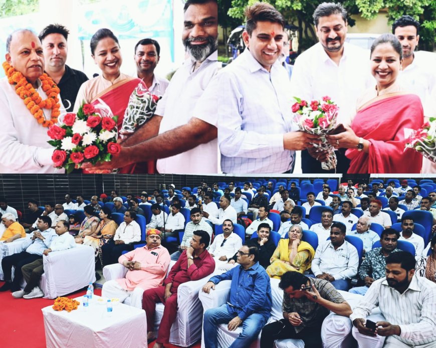 झज्जर में श्रमजीवी पत्रकार सम्मान समारोह संपन्न; 18 जिलों के 327 पत्रकार हुए सम्मानित