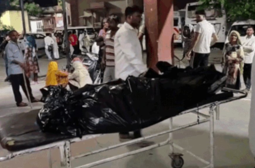 ट्रेन की चपेट में आने से युवक की दर्दनाक मौत:अलवर-मथुरा ट्रैक पर मिला क्षत-विक्षत शव
