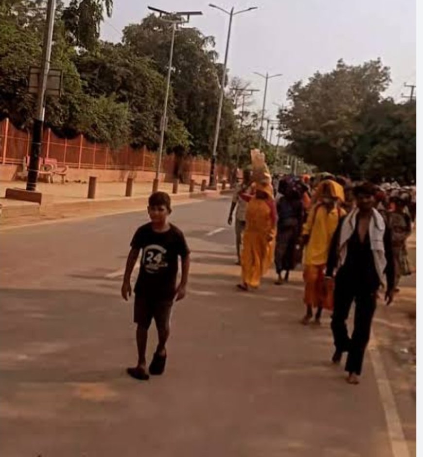 लक्ष्मणगढ़ से  श्री गिरिराज मित्र मंडल की 26वीं निःशुल्क पदयात्रा 30 अगस्त को होगी रवाना