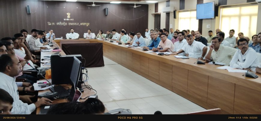 अधिकारीे पूरी गंभीरता के साथ निर्वाचन दायित्वों का करें निर्वहन - जिला निर्वाचन अधिकारी