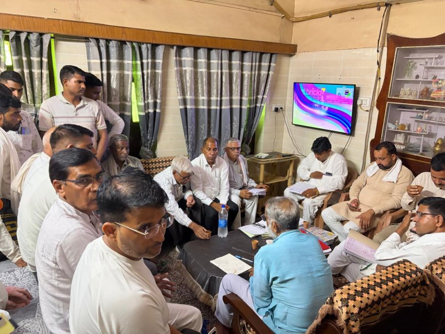 लक्ष्मणगढ़ नगरपालिका चुनाव में कांग्रेस ने शुरु की प्रत्याशी चयन की कवायद, वार्डवार रायशुमारी