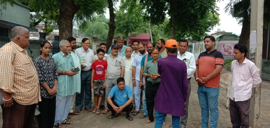 राजगढ़ में गणेश पूजन के साथ श्रीरामलीला का शंखनाद: कला संगम की स्वर्ण जयंती पर 'महाराजा भर्तहरि' लोक नाट्य का भी होगा मंचन
