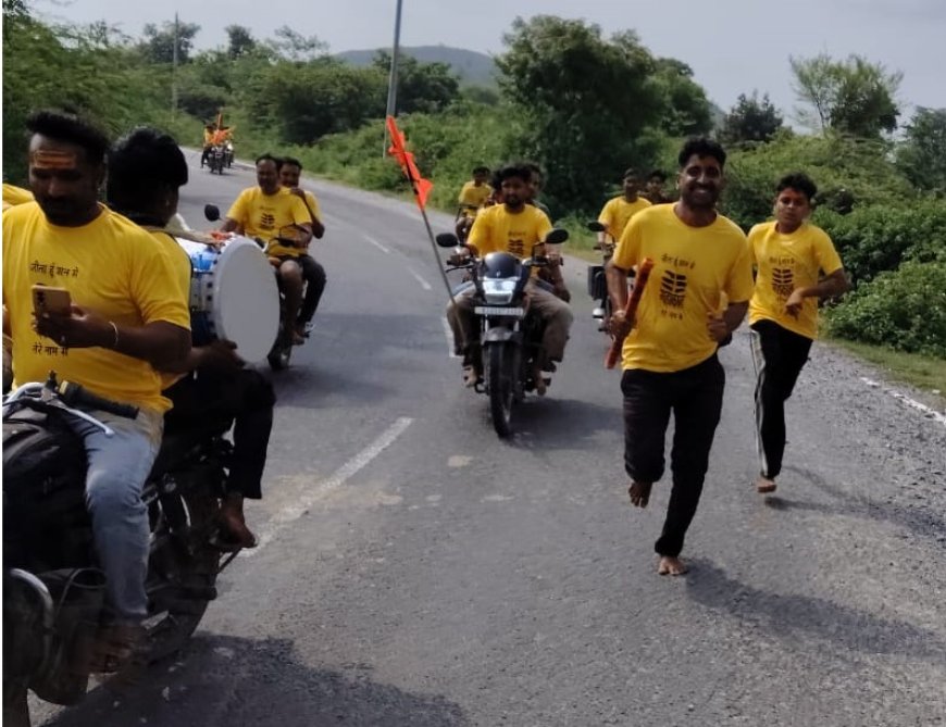 कोशीथल में पहली बार डाक कावड़ यात्रा हुई सम्पन्न, भक्तों में रहा भारी उत्साह; मातृकुण्डिया से लाए गए पवित्र जल से हुआ शिवालय में जलाभिषेक