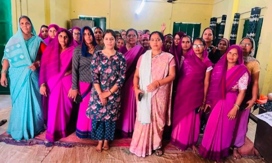 खेल-खेल में सीखने की नई तकनीकों से दक्ष होंगी आंगनबाड़ी कार्यकर्ता