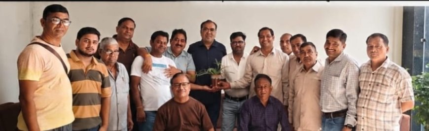 खैरथल इलेक्ट्रिक एंड मशीनरी एसोसिएशन की नई कार्यकारिणी घोषित