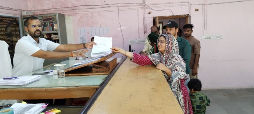 जहाजपुर पालिका चुनाव: 22 उम्मीदवारों ने दाखिल किए 25 नामांकन, अब तक 29 प्रत्याशियों के 33 पर्चे