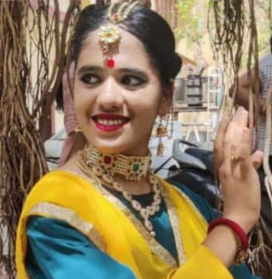 22 वर्ष की उम्र में नेट-जेआरएफ परीक्षा उत्तीर्ण कर मनस्वी ने भीलवाड़ा का नाम किया रोशन; कथक नृत्य में भी है विशिष्ट पहचान