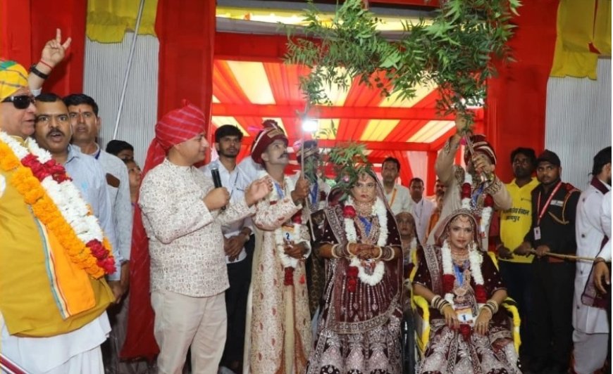 दिव्यांग एवं निर्धन बेटियों के सुखद भविष्य के लिए नारायण सेवा संस्थान की अनुकरणीय पहल