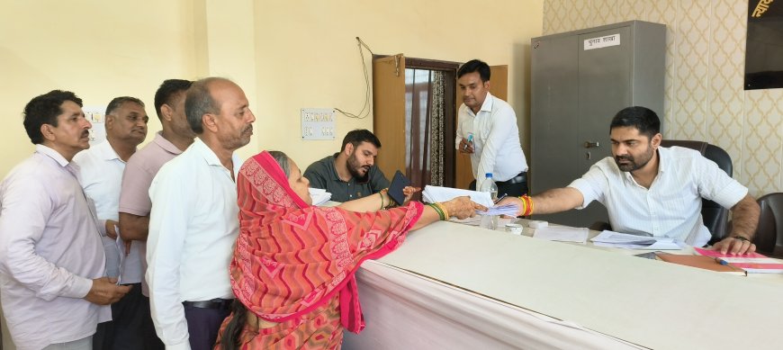 पहली बार ‘नगरपालिका की सरकार’ चुनने को तैयार गोविंदगढ़, 57 ने ठोकी दावेदारी, 207 ने खरीदे नामांकन फॉर्म