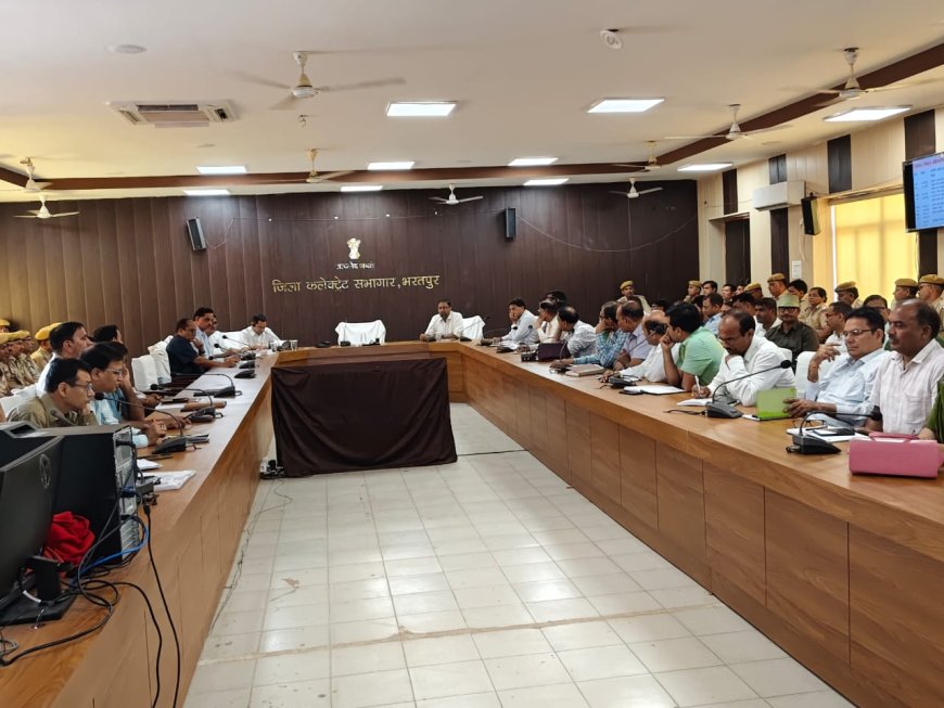 नगरीय निकाय आम चुनाव-2026;  जोनल, पुलिस एवं सेक्टर अधिकारियों का प्रशिक्षण सम्पन्न