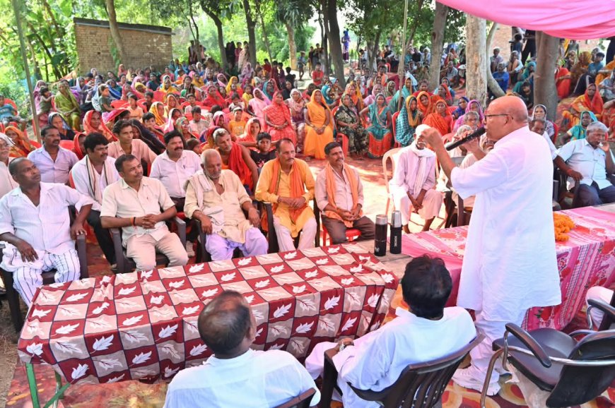 तीन गांवों में गूंजी मिशन-2027 की आवाज, टप्पू भैया के समर्थन में एकजुट हुए ग्रामीण; स्थानीय नेतृत्व और चौरी-चौरा के विकास को लेकर ग्रामीणों ने जताया भरोसा
