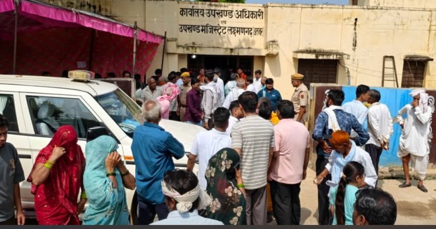 लक्ष्मणगढ़ नगर निकाय चुनाव: नामांकन के अंतिम दिन उमड़ा जनसैलाब, 25 वार्डों में कुल 251 उम्मीदवार मैदान में