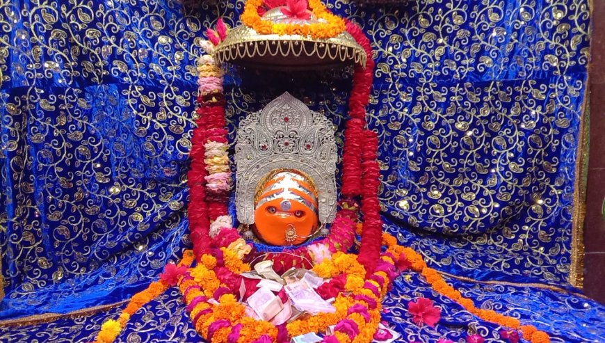 सकट में चौथ माता मंदिर पर उमड़ा आस्था का सैलाब: महिलाओं ने व्रत रख की अखंड सुहाग की कामना