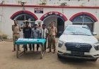 एक लाख के लेनदेन के विवाद में हिस्ट्रीशीटर पर चली गोली, हत्या के प्रयास में तीन गिरफ्तार