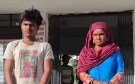 ट्यूबवेल से केबल चोरी करने वाले गिरोह का पर्दाफाश, महिला समेत दो गिरफ्तार