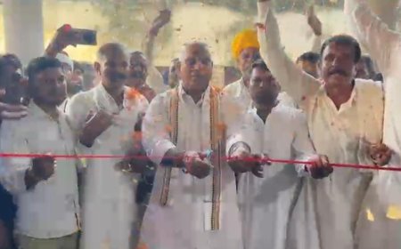 गृह राज्यमंत्री बेढम ने कारिस देव बाबा मेला का उद्घाटन;- बेढम बोले मेला भारतीय संस्कृति की पहचान