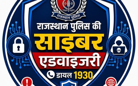 पोर्नोग्राफिक ऐप्स के जरिए मोबाइल का कंट्रोल हासिल कर रहे साइबर ठग, राजस्थान पुलिस ने जारी की एडवाइजरी