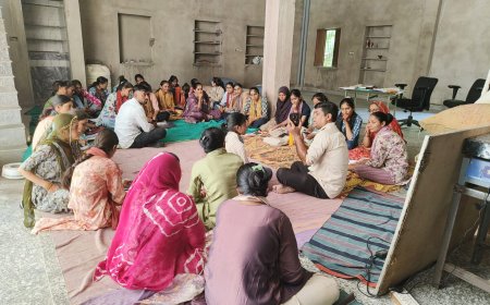 बावड़ी में 50 स्वयंसेवकों का दो दिवसीय प्रशिक्षण: 'PadhAI App' से सुधरेगा बच्चों का गणित, डिजिटल असेसमेंट से मापा जाएगा सीखने का स्तर