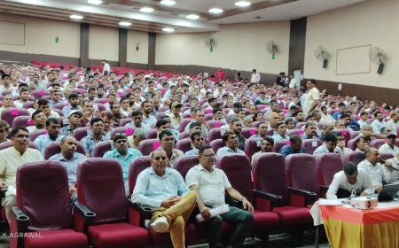 नगर निकाय चुनाव 2026: मतदान दलों के पीठासीन व मतदान अधिकारियों का प्रशिक्षण आयोजित, स्वतंत्र व निष्पक्ष मतदान के दिए निर्देश