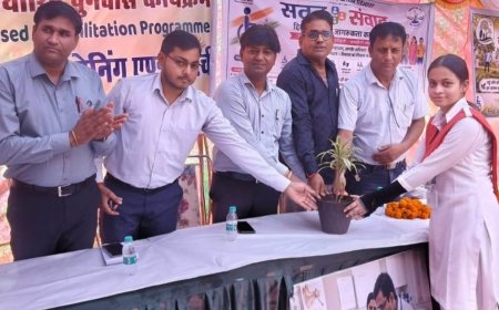 खैरथल में 'दिव्यांगों की आस' बना विशेष अभियान: 15 दिनों में घर-घर पहुंचे प्रशिक्षणार्थी, चिन्हीकरण के साथ खोला पुनर्वास का रास्ता