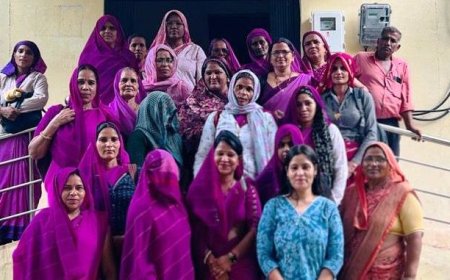 भरतपुर: अब आंगनबाड़ी केंद्रों में बदलेगा पढ़ाई का अंदाज, 'रॉकेट लर्निंग' के साथ कार्यकर्ताओं ने ली क्षमता विकास की ट्रेनिंग