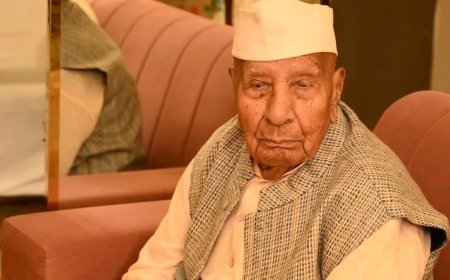 भरतपुर में बेरोजगारी पर वार: पूर्व सांसद पं. रामकिशन ने CM भजनलाल शर्मा को लिखा पत्र, वैर में नया औद्योगिक क्षेत्र बनाने की मांग