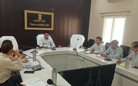 लम्पी की रोकथाम के लिए एक्शन में डीग कलेक्ट्रेट: 1,911 पशु हुए ठीक, 66,100 पशुओं को लगा टीका, मैदान में डटीं 47 विशेष टीमें