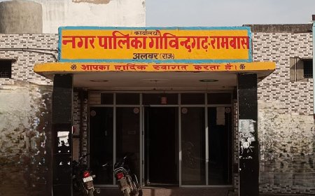 गोविंदगढ़:सिंबल मिलते ही थमा इंतज़ार, प्रचार ने पकड़ी रफ्तार: भाजपा को कमल, कांग्रेस को हाथ; 37 निर्दलीयों में बंटी अलमारी व गुब्बारे