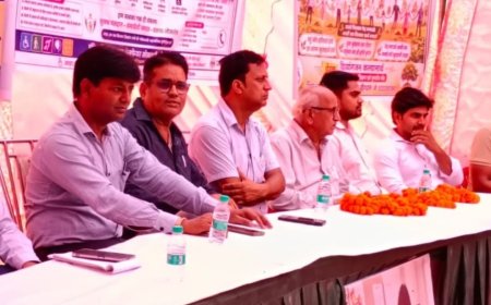 ‘सुलभ मतदान–सशक्त भागीदारी’: खैरथल में दिव्यांगों को जागरूक करने के लिए आयोजित हुआ 'सतत संवाद'
