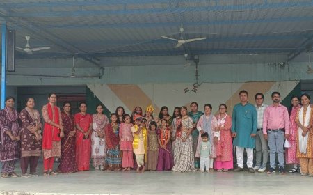 स्वामी विवेकानंद राजकीय मॉडल स्कूल में सांस्कृतिक प्रस्तुतियों के साथ संपन्न हुआ जन्माष्टमी महोत्सव