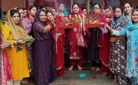 खैरथल में श्रद्धा और उल्लास के साथ मनाया थदड़ी पर्व