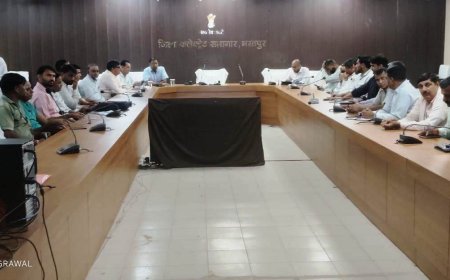 नगरीय निकाय चुनाव 2026; ईवीएम कमिशनिंग को लेकर कार्मिकों को दिया प्रशिक्षण