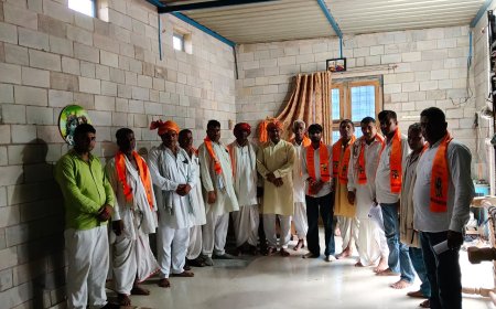 गुर्जर आरक्षण संघर्ष समिति तहसील - लक्ष्मणगढ़, की संगठनात्मक नियुक्ति की घोषणा