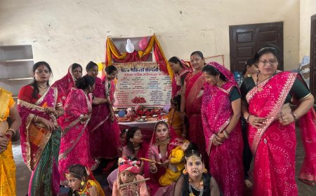राजगढ़ की अग्रवाल धर्मशाला में धूमधाम से मना श्रीकृष्ण जन्माष्टमी का पर्व