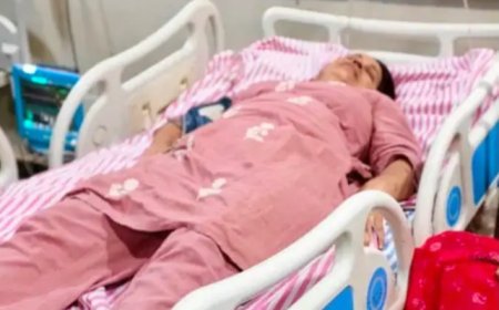 तेज रफ्तार कार ने स्कूटी सवार महिला शिक्षिका को मारी टक्कर, सिर में गंभीर चोट; निजी अस्पताल में भर्ती