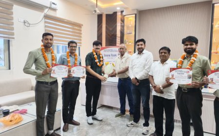 शिक्षक दिवस विशेष: लायंस क्लब खैरथल मंडी ने किया गुरुओं का सम्मान, संवारा 5 शिक्षकों का मान