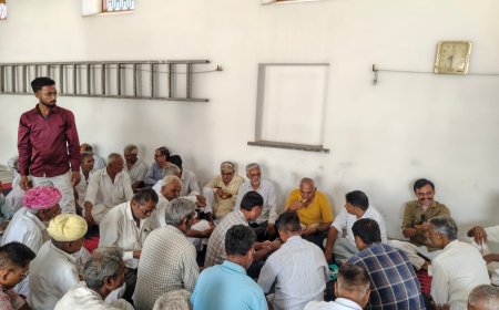 59 साल बाद बलाना लौटा सहकारी समिति का मुख्यालय, ग्रामीणों में खुशी की लहर;  कार्यालय व खाद-बीज गोदाम के लिए पुराना पंचायत भवन आवंटित