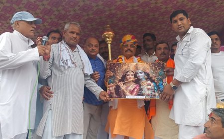 धरसोनी में 125वां ऐतिहासिक कुश्ती दंगल संपन्न: सत्यवीर और दीपक बने संयुक्त विजेता, 'धरसोनी खिताब' पर जमाया कब्जा