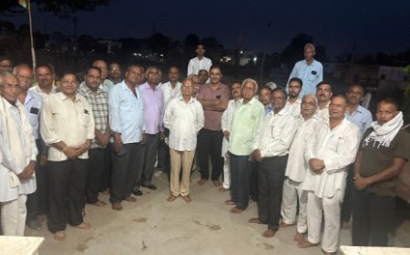 शिक्षक दिवस पर बड़ागांव में शिक्षकों का भव्य सम्मान: सिद्धेश्वर महादेव मंदिर प्रांगण में जुटा वर्तमान व सेवानिवृत्त शिक्षकों का कुंभ
