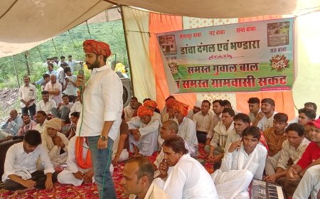 नट बाबा व सती माता धाम पर गूंजी धार्मिक कथाएं: ढांचा दंगल में उमड़े श्रद्धालु, भंडारे में लिया प्रसादी का आनंद