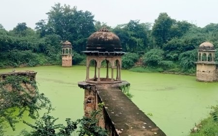 पंचायत व प्रशासन की अनदेखी से अस्तित्व खो रहा खुडियाना का ऐतिहासिक तालाब, ग्रामीणों ने की जीर्णोद्धार की मांग