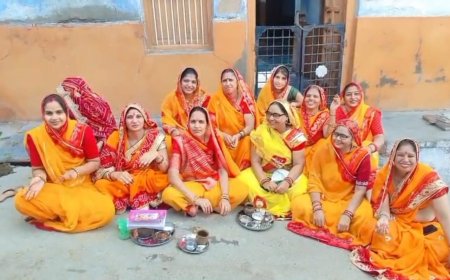 गुरला में श्रद्धा और हर्षोल्लास के साथ मनाया गया बछबारस का पर्व, महिलाओं ने की गौमाता की पूजा