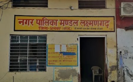 नगर पालिका लक्ष्मणगढ़ में निर्दलीय बढा रहे है, भाजपा कांग्रेस की धड़कन