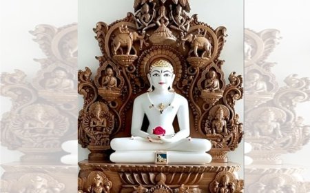 श्वेतांबर जैन परंपरा का आठ दिवसीय महापर्व पर्युषण आज से शुरू