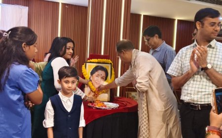 आशा भोंसले के जन्मदिन पर गोरखपुर में सजी सुरों की महफिल, गीतों के जरिए दी गई संगीतमय श्रद्धांजलि