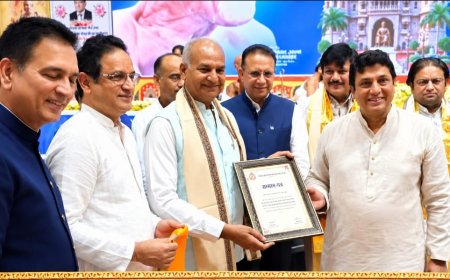 कर्मचारी नहीं, गुरु बनकर पढ़ाओ : मुनि पुंगव सुधासागर जी महाराज; जैन पत्रकार महासंघ के राष्ट्रीय उपाध्यक्ष राजेन्द्र जैन महावीर को मिला विशिष्ट सम्मान